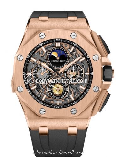 Audemars Piguet Royal Oak OffShore 26571 Grande Complication Pink Gold / Black 26571OR.OO.A002CA.01 Audemars Piguet Royal Oak OffShore 26571 Grande Complication Pink Gold / Black 26571OR.OO.A002CA.01