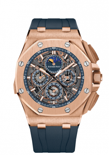 Audemars Piguet Royal Oak OffShore 26571 Grande Complication Pink Gold / Blue 26571OR.OO.A027CA.01.99 Audemars Piguet Royal Oak OffShore 26571 Grande Complication Pink Gold / Blue 26571OR.OO.A027CA.01.99