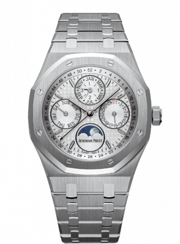 Audemars Piguet Royal Oak Perpetual Calendar 41 Stainless Steel / Silver 26574ST.OO.1220ST.01 Audemars Piguet Royal Oak Perpetual Calendar 41 Stainless Steel / Silver 26574ST.OO.1220ST.01