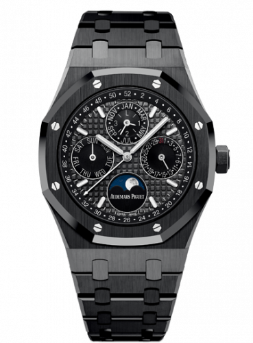 Audemars Piguet Royal Oak Perpetual Calendar 41 Ceramic / Slate 26579CE.OO.1225CE.01 Audemars Piguet Royal Oak Perpetual Calendar 41 Ceramic / Slate 26579CE.OO.1225CE.01