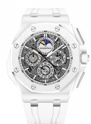 Audemars Piguet Royal Oak OffShore Grande Complication White Ceramic 26582CB.OO.A010CA.01 Audemars Piguet Royal Oak OffShore Grande Complication White Ceramic 26582CB.OO.A010CA.01