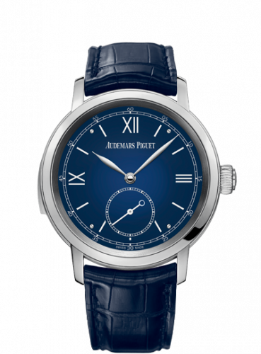 Audemars Piguet Jules Audemars Minute Repeater Platinum / Blue Enamel 26590PT.00.D028CR.01 Audemars Piguet Jules Audemars Minute Repeater Platinum / Blue Enamel 26590PT.00.D028CR.01