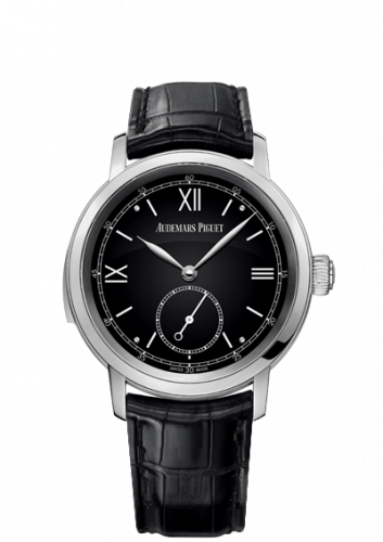 Audemars Piguet Jules Audemars Minute Repeater Platinum / Black Enamel 26590PT.OO.D002CR.01 Audemars Piguet Jules Audemars Minute Repeater Platinum / Black Enamel 26590PT.OO.D002CR.01