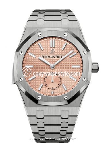 Audemars Piguet Royal Oak Repeater Supersonnerie Titanium / Salmon / Bracelet 26591TI.OO.1252TI.02 Audemars Piguet Royal Oak Repeater Supersonnerie Titanium / Salmon / Bracelet 26591TI.OO.1252TI.02