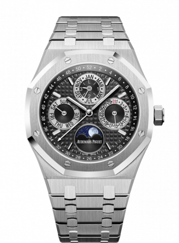 Audemars Piguet Royal Oak Perpetual Calendar 41 Platinum / Black 26597PT.OO.1220PT.01