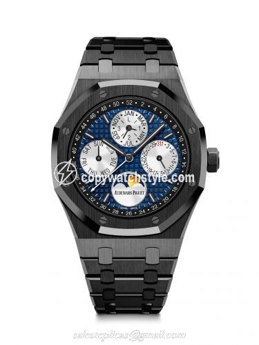 Audemars Piguet Royal Oak Perpetual Calendar 41 Ceramic Only Watch 2017 26599CE.OO.1225CE.01