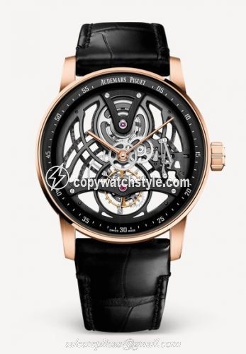 Audemars Piguet CODE 11.59 Tourbillon Openworked Red Gold / Black 26600OR.OO.D002CR.01