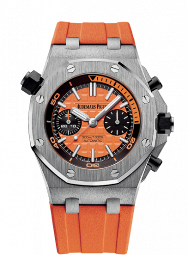 Audemars Piguet Royal Oak Offshore Diver Chronograph Orange 26703ST.OO.A070CA.01 Audemars Piguet Royal Oak Offshore Diver Chronograph Orange 26703ST.OO.A070CA.01