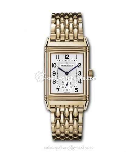 Jaeger-LeCoultre Reverso Grande Taille Pink Gold Bracelet 2702121 Jaeger-LeCoultre Reverso Grande Taille Pink Gold Bracelet 2702121