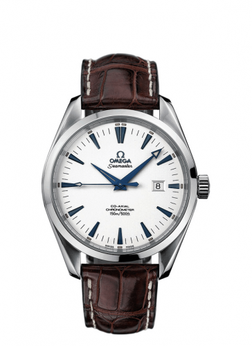 Omega Seamaster Aqua Terra 150M Co-Axial 42.2 Stainless Steel / White 2802.33.37 Omega Seamaster Aqua Terra 150M Co-Axial 42.2 Stainless Steel / White 2802.33.37