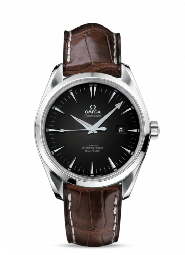 Omega Seamaster Aqua Terra 150M Co-Axial 42.2 Stainless Steel / Black 2802.50.37