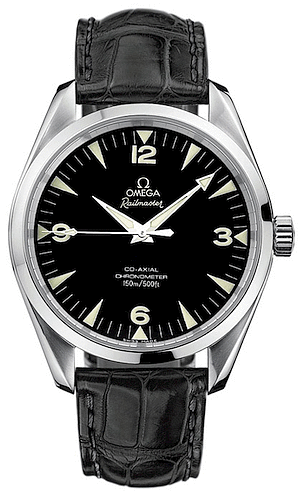Omega Seamaster Aqua Terra 150M Co-Axial 42.2 Railmaster / Black Alligator 2802.52.31 Omega Seamaster Aqua Terra 150M Co-Axial 42.2 Railmaster / Black Alligator 2802.52.31
