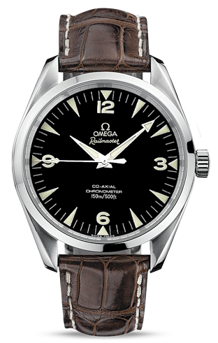 Omega Seamaster Aqua Terra 150M Co-Axial 42.2 Railmaster / Brown Alligator 2802.52.37 Omega Seamaster Aqua Terra 150M Co-Axial 42.2 Railmaster / Brown Alligator 2802.52.37