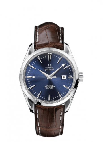 Omega Seamaster Aqua Terra 150M Co-Axial 42.2 Stainless Steel / Blue 2802.80.37 Omega Seamaster Aqua Terra 150M Co-Axial 42.2 Stainless Steel / Blue 2802.80.37