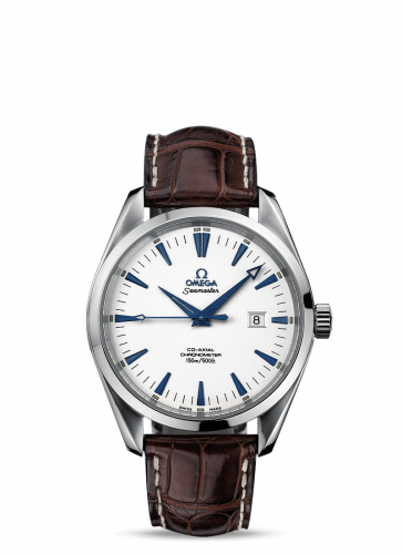 Omega Seamaster Aqua Terra 150M Co-Axial 39.2 Stainless Steel / White / Bracelet 2803.33.37 Omega Seamaster Aqua Terra 150M Co-Axial 39.2 Stainless Steel / White / Bracelet 2803.33.37
