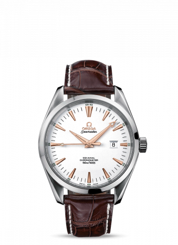 Omega Seamaster Aqua Terra 150M Co-Axial 39.2 Stainless Steel / White / Bracelet 2803.34.37 Omega Seamaster Aqua Terra 150M Co-Axial 39.2 Stainless Steel / White / Bracelet 2803.34.37