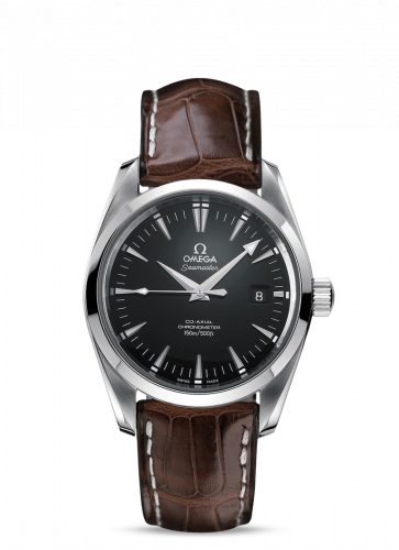 Omega Seamaster Aqua Terra 150M Co-Axial 39.2 Stainless Steel / Black 2803.50.37 Omega Seamaster Aqua Terra 150M Co-Axial 39.2 Stainless Steel / Black 2803.50.37