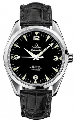 Omega Seamaster Aqua Terra 150M Co-Axial 39.2 Railmaster / Black Alligator 2803.52.31