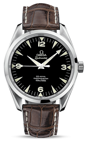 Omega Seamaster Aqua Terra 150M Co-Axial 39.2 Railmaster / Brown Alligator 2803.52.37 Omega Seamaster Aqua Terra 150M Co-Axial 39.2 Railmaster / Brown Alligator 2803.52.37