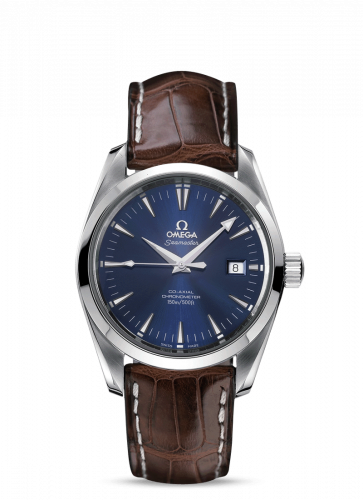 Omega Seamaster Aqua Terra 150M Co-Axial 39.2 Stainless Steel / Blue 2803.80.37 Omega Seamaster Aqua Terra 150M Co-Axial 39.2 Stainless Steel / Blue 2803.80.37
