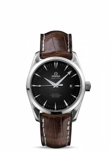 Omega Seamaster Aqua Terra 150M Co-Axial 36.2 Stainless Steel / Black 2804.50.37 Omega Seamaster Aqua Terra 150M Co-Axial 36.2 Stainless Steel / Black 2804.50.37