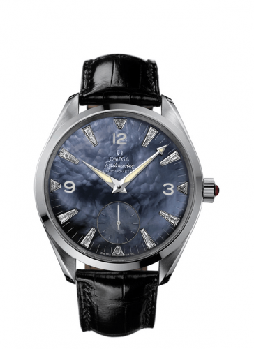 Omega Seamaster Aqua Terra 150M Hand Wound 49.2 Railmaster Stainless Steel / Blue MOP 2806.72.31