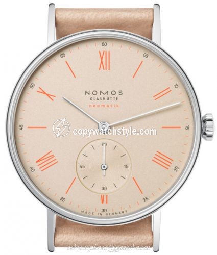 Nomos Glashutte Ludwig Neomatik Champagner 1st Edition 281