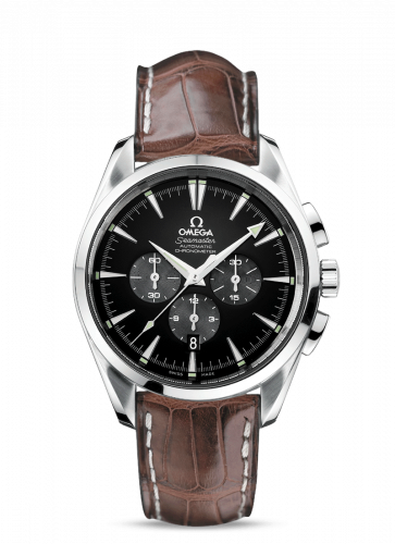 Omega Seamaster Aqua Terra 150M Automatic 42.2 Chronograph Stainless Steel / Black 2812.50.37