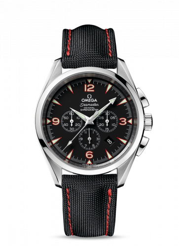 Omega Seamaster Aqua Terra 150M Co-Axial 42.2 Railmaster Chronograph / China Explorer Red 2812.53.81 Omega Seamaster Aqua Terra 150M Co-Axial 42.2 Railmaster Chronograph / China Explorer Red 2812.53.81