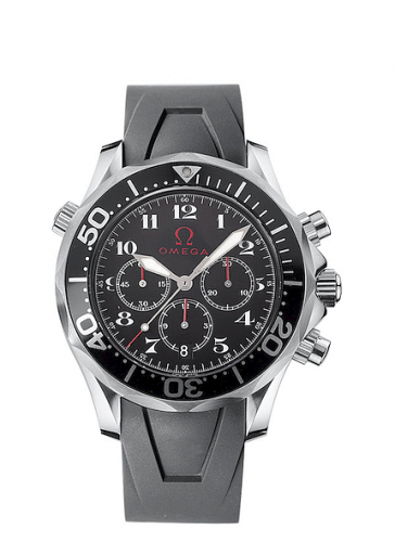 Omega Seamaster Diver 300M Automatic 41.5 Chronograph Stainless Steel / Black / Rubber / Olympic Collection 2894.51.91 Omega Seamaster Diver 300M Automatic 41.5 Chronograph Stainless Steel / Black / Rubber / Olympic Collection 2894.51.91