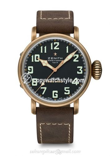 Zenith Pilot Type 20 Extra Special Bronze 29.2430.679/21.C753