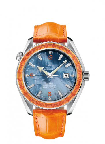 Omega Seamaster Planet Ocean 600M Co-Axial 45.5 Mecanique 24 Sapphires 2902.50.38