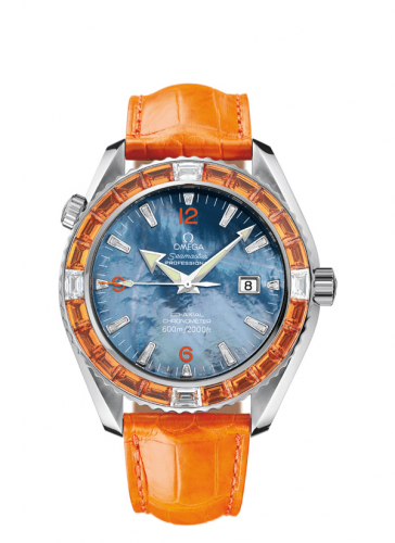Omega Seamaster Planet Ocean 600M Co-Axial 45.5 Mecanique 20 Sapphires 2903.50.38 Omega Seamaster Planet Ocean 600M Co-Axial 45.5 Mecanique 20 Sapphires 2903.50.38