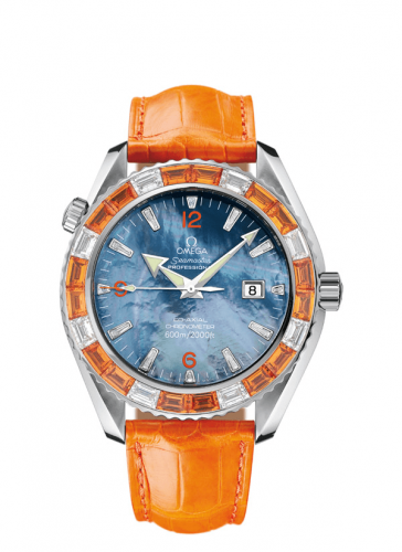 Omega Seamaster Planet Ocean 600M Co-Axial 45.5 Mecanique 16 Sapphires 2905.50.38 Omega Seamaster Planet Ocean 600M Co-Axial 45.5 Mecanique 16 Sapphires 2905.50.38