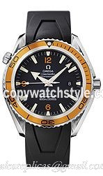 Omega Seamaster Planet Ocean 600M Co-Axial 45.5 Stainless / Orange / Rubber 2908.50.91 Omega Seamaster Planet Ocean 600M Co-Axial 45.5 Stainless / Orange / Rubber 2908.50.91