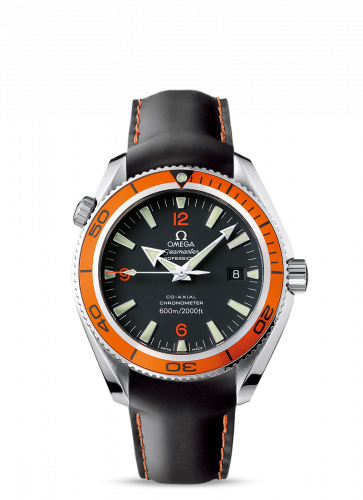Omega Seamaster Planet Ocean 600M Co-Axial 42 Stainless Steel / Orange / Rubber 2909.50.82 Omega Seamaster Planet Ocean 600M Co-Axial 42 Stainless Steel / Orange / Rubber 2909.50.82