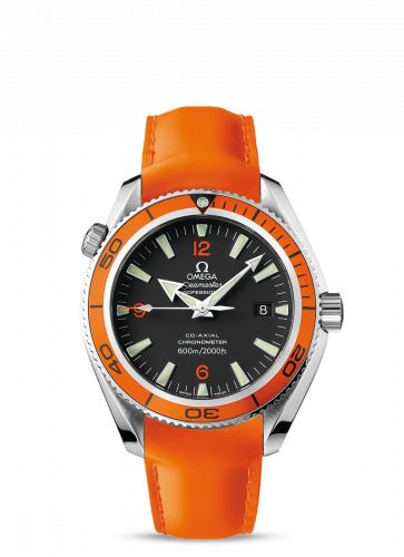 Omega Seamaster Planet Ocean 600M Co-Axial 42 Stainless Steel / Orange / Orange Rubber 2909.50.83 Omega Seamaster Planet Ocean 600M Co-Axial 42 Stainless Steel / Orange / Orange Rubber 2909.50.83