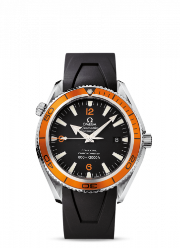 Omega Seamaster Planet Ocean 600M Co-Axial 42 Stainless Steel / Orange / Rubber 2909.50.91 Omega Seamaster Planet Ocean 600M Co-Axial 42 Stainless Steel / Orange / Rubber 2909.50.91