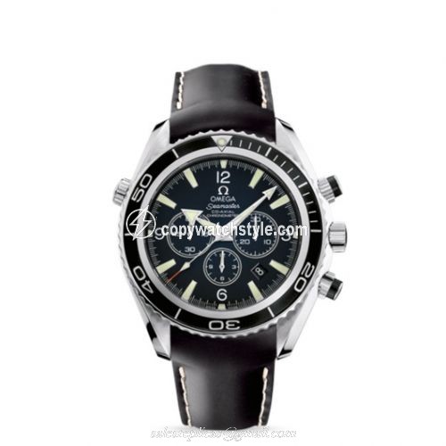 Omega Seamaster Planet Ocean 600M Co-Axial 45.5 Chronograph Stainless Steel / Black / Rubber 2910.50.81 Omega Seamaster Planet Ocean 600M Co-Axial 45.5 Chronograph Stainless Steel / Black / Rubber 2910.50.81