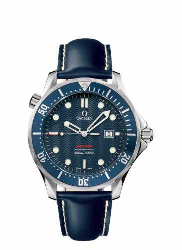 Omega Seamaster Diver 300M Quartz 41 Stainless Steel / Blue / SwissTiming 2921.80.91