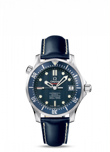 Omega Seamaster Diver 300M Co-Axial 36.25 Stainless Steel / Blue / Rubber 2922.80.91 Omega Seamaster Diver 300M Co-Axial 36.25 Stainless Steel / Blue / Rubber 2922.80.91