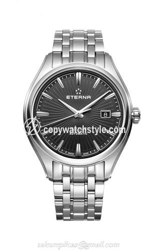 Eterna Avant-Garde Date Black / Bracelet 2945.41.40.1715 Eterna Avant-Garde Date Black / Bracelet 2945.41.40.1715