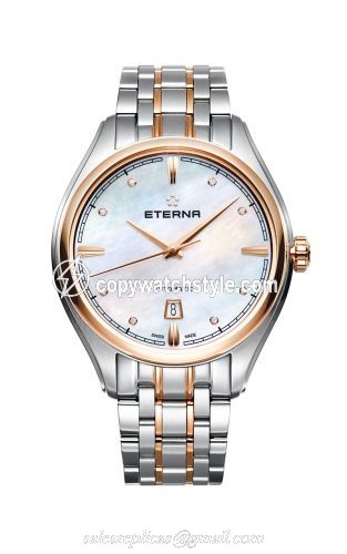 Eterna Avant-Garde Date Two Tone / MOP / Bracelet 2945.53.66.1716 Eterna Avant-Garde Date Two Tone / MOP / Bracelet 2945.53.66.1716