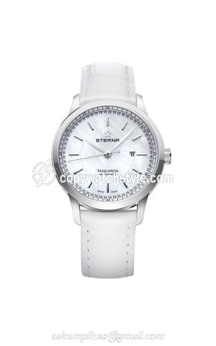 Eterna Tangaroa Three-Hands Lady White Strap 2947.41.61.1293 Eterna Tangaroa Three-Hands Lady White Strap 2947.41.61.1293