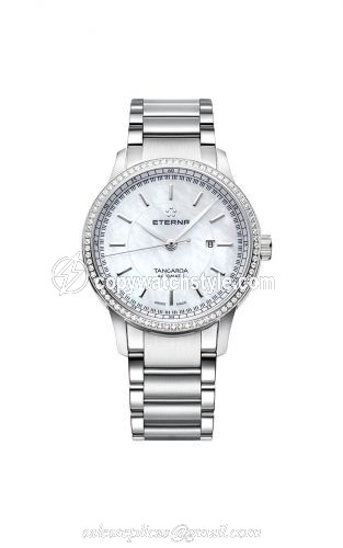 Eterna Tangaroa Three-Hands Lady Diamond / Bracelet 2947.50.61.0285 Eterna Tangaroa Three-Hands Lady Diamond / Bracelet 2947.50.61.0285