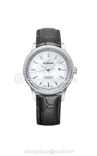 Eterna Tangaroa Three-Hands Lady Diamond / Strap 2947.50.61.1292 Eterna Tangaroa Three-Hands Lady Diamond / Strap 2947.50.61.1292