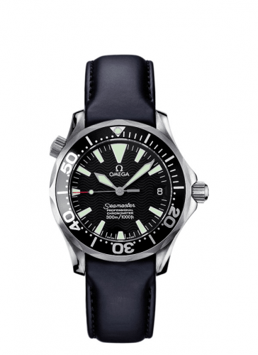 Omega Seamaster Diver 300M Automatic 36.25 Stainless Steel / Black / Rubber 2952.50.91 Omega Seamaster Diver 300M Automatic 36.25 Stainless Steel / Black / Rubber 2952.50.91