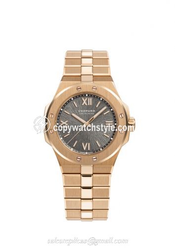 Chopard Alpine Eagle 36 Rose Gold / Grey 295370-5001 Chopard Alpine Eagle 36 Rose Gold / Grey 295370-5001