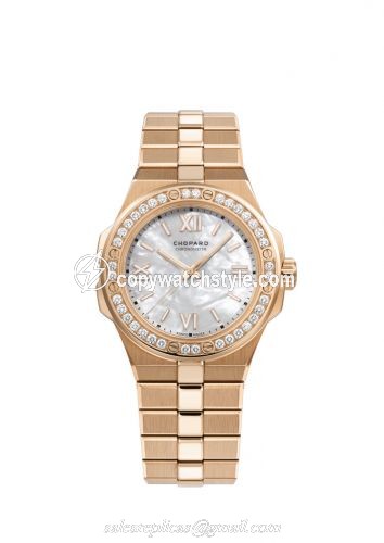 Chopard Alpine Eagle 36 Rose Gold / Diamond / MOP 295370-5002 Chopard Alpine Eagle 36 Rose Gold / Diamond / MOP 295370-5002