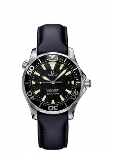Omega Seamaster Diver 300M Quartz 36.25 Stainless Steel / Black / Rubber 2962.50.91 Omega Seamaster Diver 300M Quartz 36.25 Stainless Steel / Black / Rubber 2962.50.91